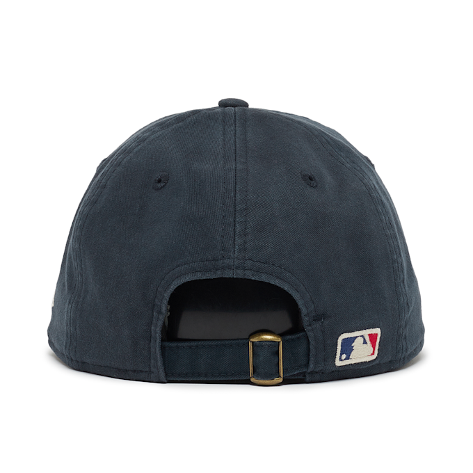 New Era New York Yankees Canvas Felt Logo Cap blue 91048 2