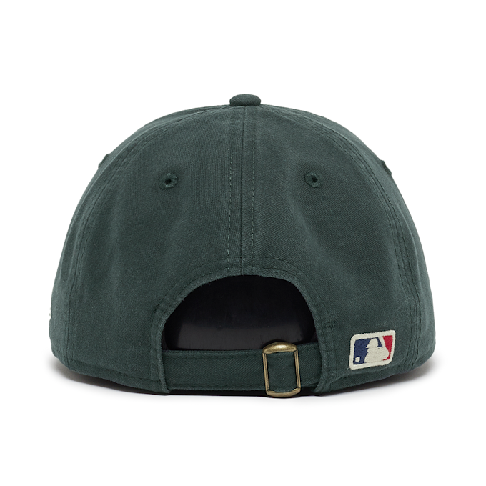 New Era Oakland Athletics Canvas Felt Logo Cap green 89453 2