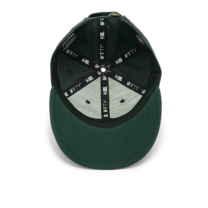 New Era Oakland Athletics Canvas Felt Logo Cap green 89453 3