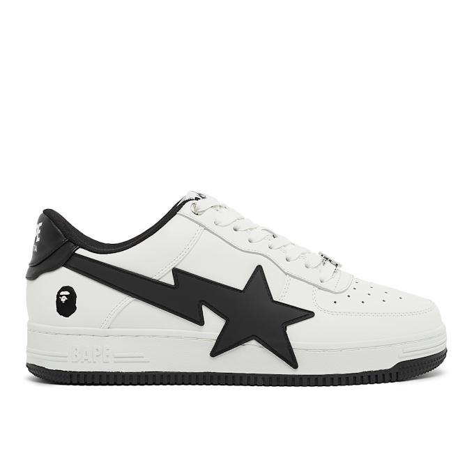 A Bathing Ape Bape Sta Os #2 M2 weiß 87046 3