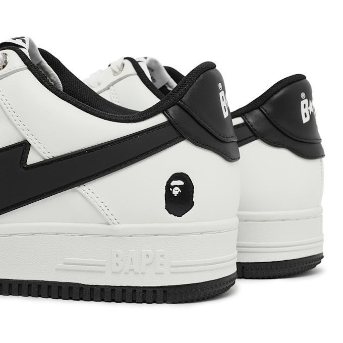 A Bathing Ape Bape Sta Os #2 M2 weiß 87046 5