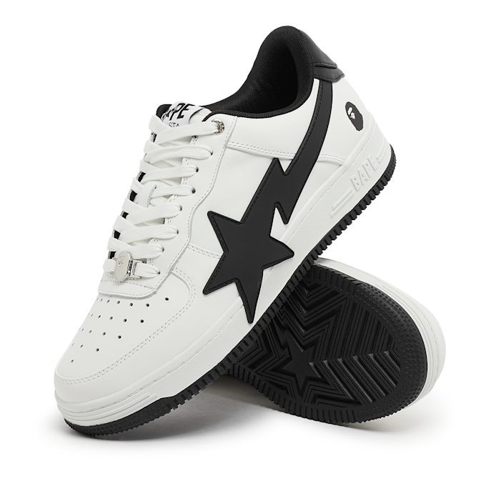 A Bathing Ape Bape Sta Os #2 M2 weiß 87046 7
