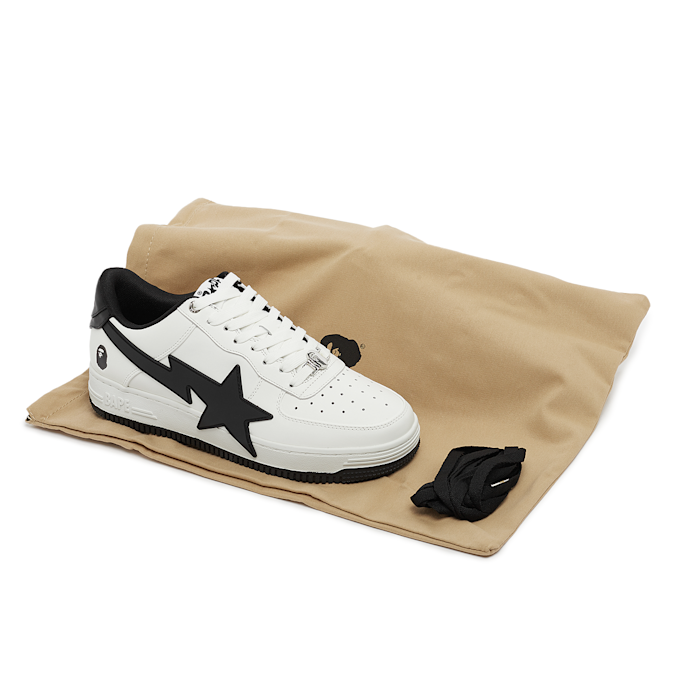 A Bathing Ape Bape Sta Os #2 M2 weiß 87046 8