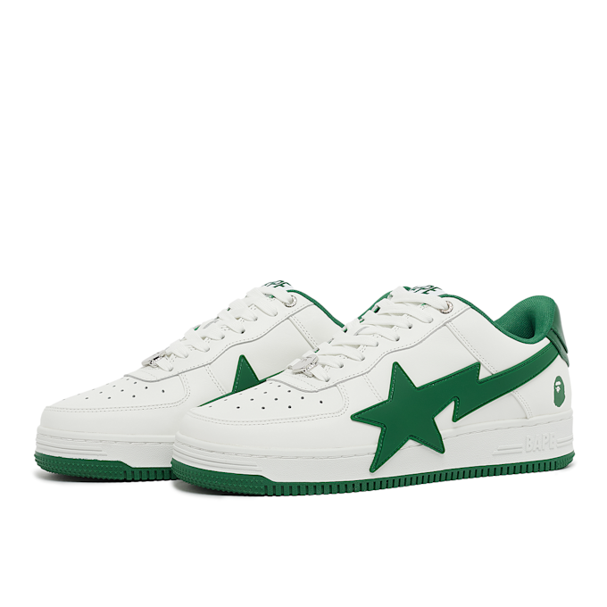 A Bathing Ape Bape Sta Os #2 M2 blanc 87047 1