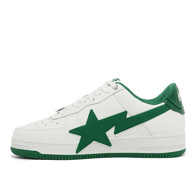 A Bathing Ape Bape Sta Os #2 M2 white 87047 3