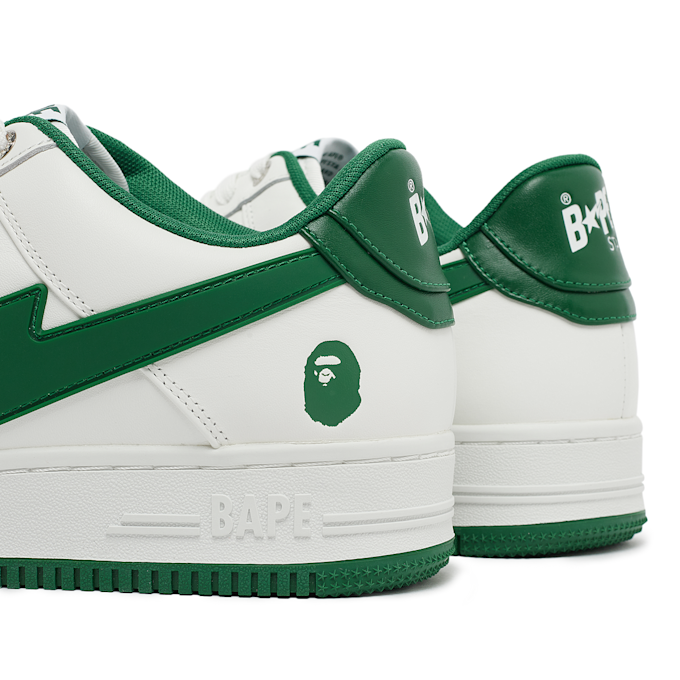 A Bathing Ape Bape Sta Os #2 M2 weiß 87047 5