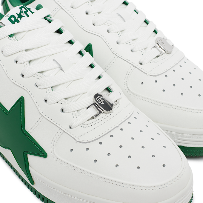 A Bathing Ape Bape Sta Os #2 M2 white 87047 6