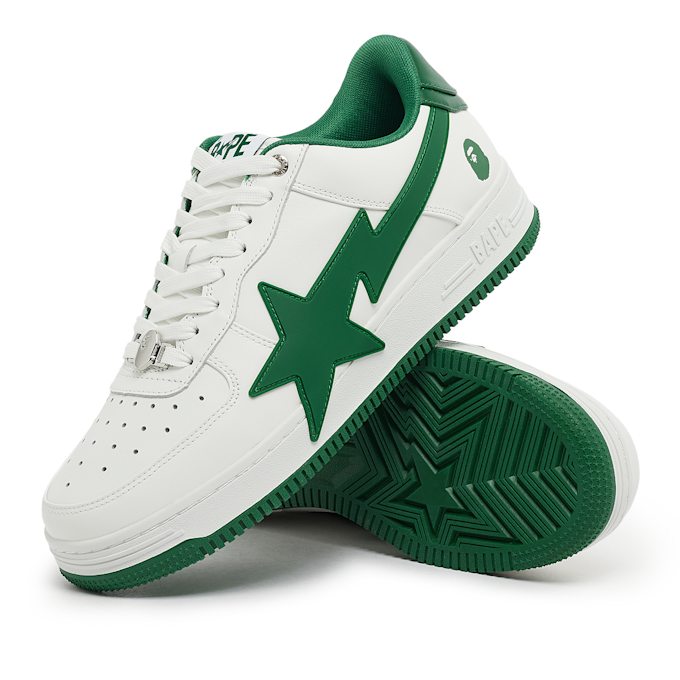 A Bathing Ape Bape Sta Os #2 M2 white 87047 7