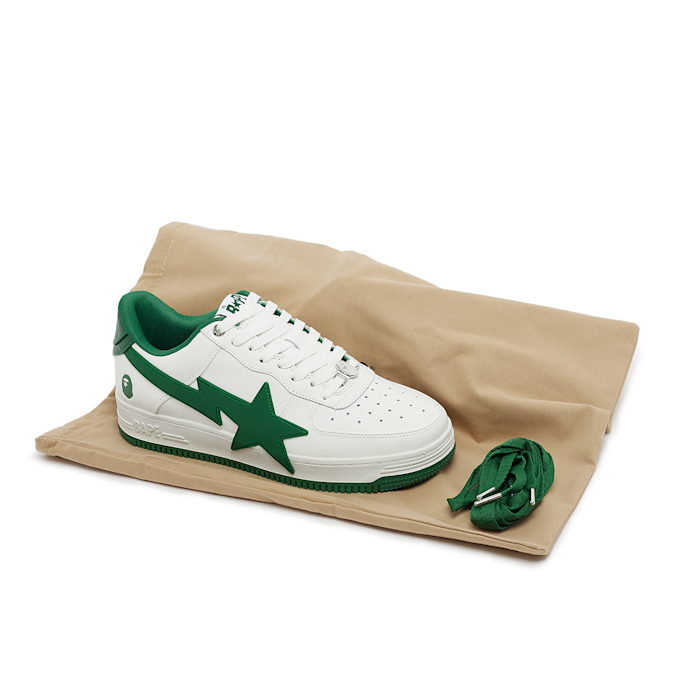 A Bathing Ape Bape Sta Os #2 M2 white 87047 8