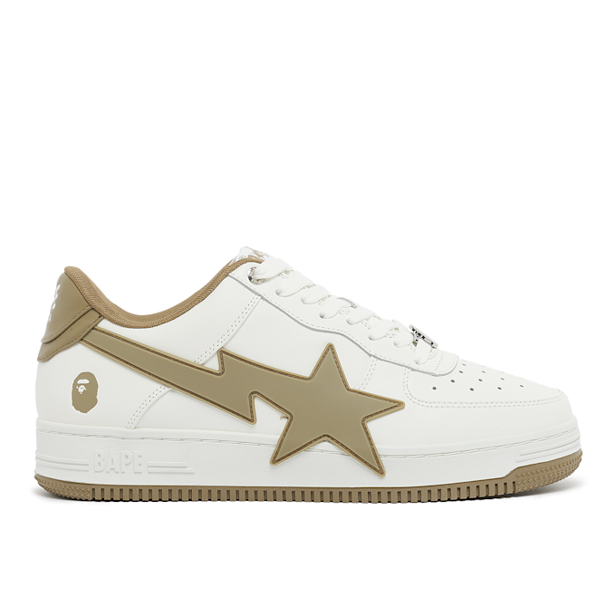 A Bathing Ape Bape Sta Os #2 M2 beige 89092 2