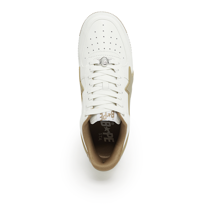 A Bathing Ape Bape Sta Os #2 M2 beige 89092 4