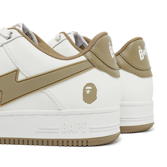 A Bathing Ape Bape Sta Os #2 M2 beige 89092 5