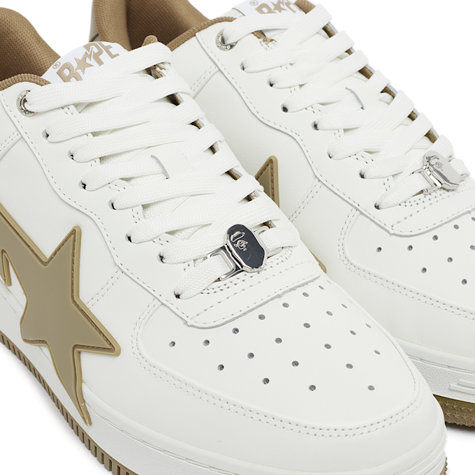 A Bathing Ape Bape Sta Os #2 M2 beige 89092 6