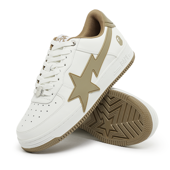 A Bathing Ape Bape Sta Os #2 M2 beige 89092 7