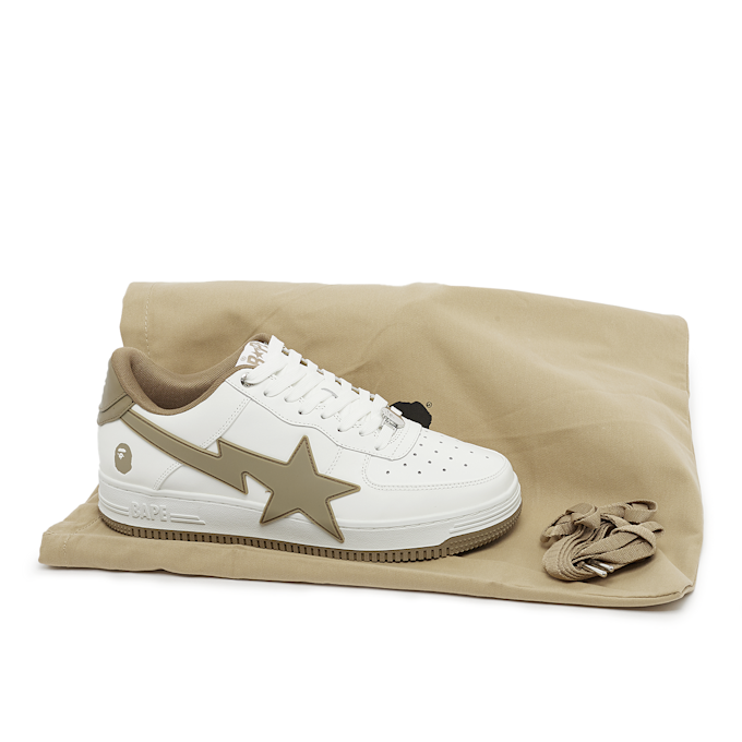 A Bathing Ape Bape Sta Os #2 M2 beige 89092 8