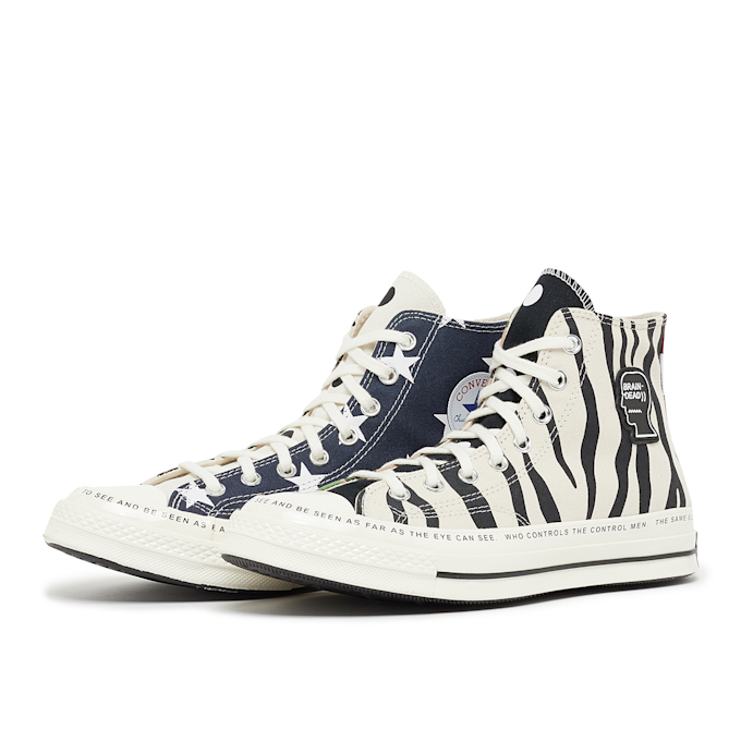 Converse x Brain Dead Chuck 70 Hi multicolor 87048 1