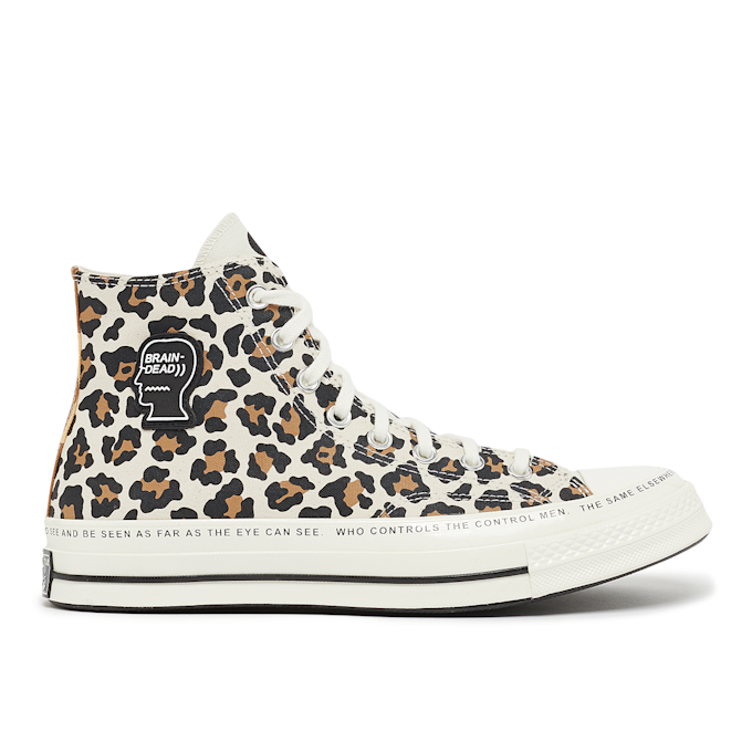 Converse x Brain Dead Chuck 70 Hi multicolor 87048 2