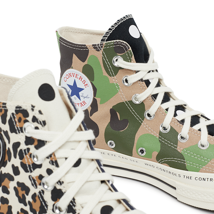 Converse x Brain Dead Chuck 70 Hi multicolor 87048 6