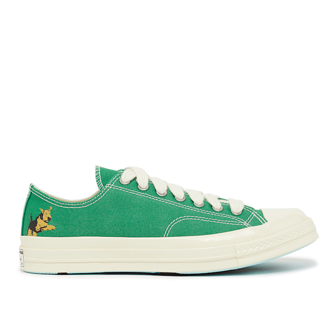 Converse x Golf Le Fleur Darryl Chuck 70 OX grün 87050 2