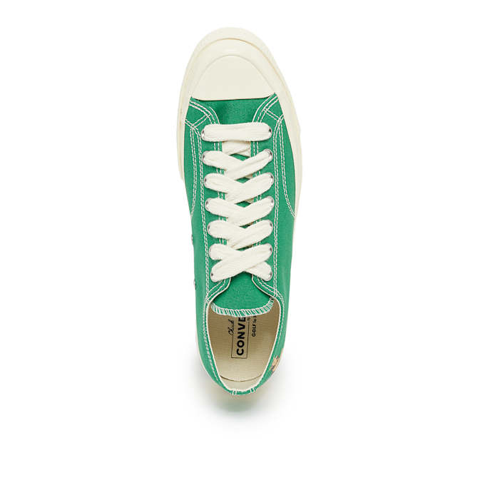 Converse x Golf Le Fleur Darryl Chuck 70 OX grün 87050 4
