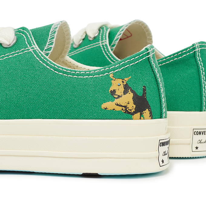 Converse x Golf Le Fleur Darryl Chuck 70 OX grün 87050 5