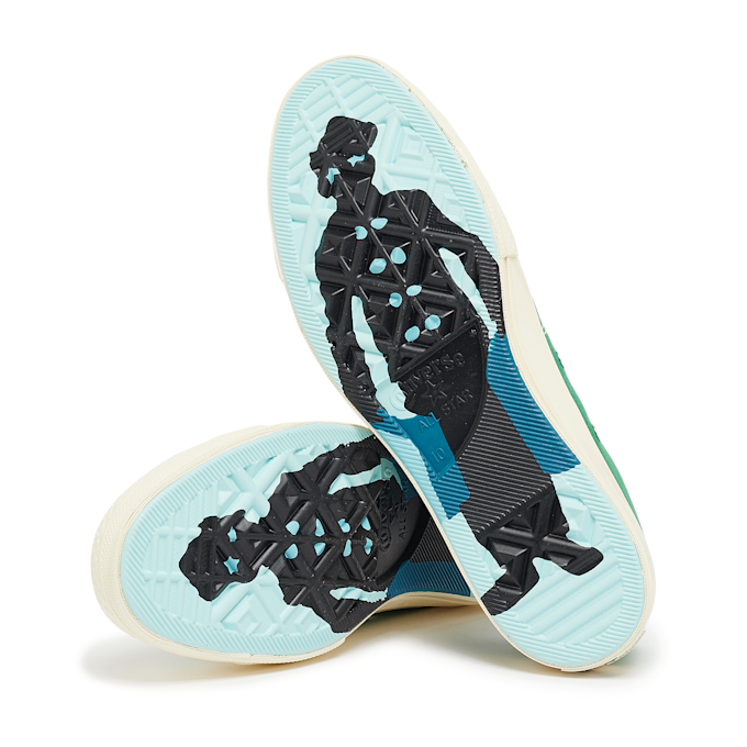 Converse x Golf Le Fleur Darryl Chuck 70 OX grün 87050 7