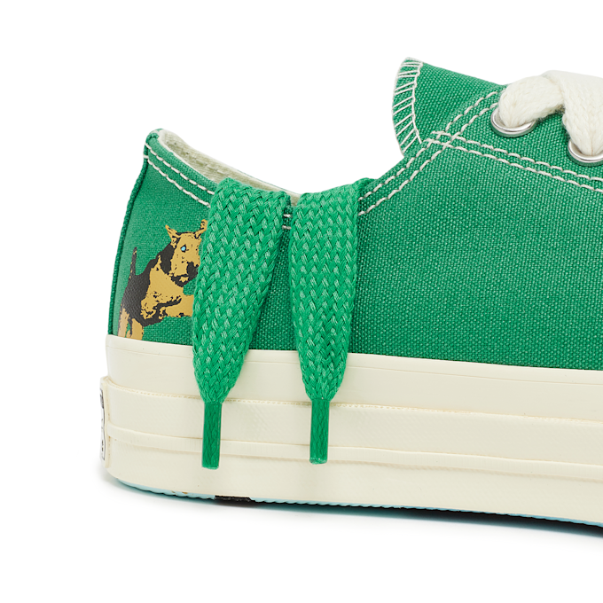 Converse x Golf Le Fleur Darryl Chuck 70 OX grün 87050 8