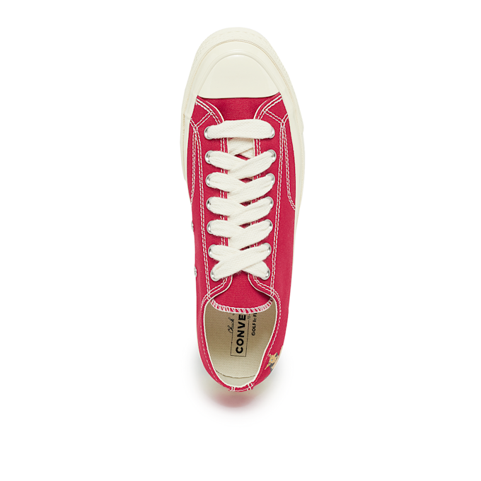 Converse x Golf Le Fleur Darryl Chuck 70 OX rot 85265 4