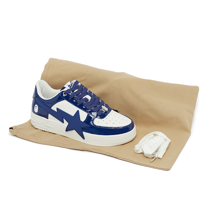 A Bathing Ape Bape Sta Os #3 blue 87054 8