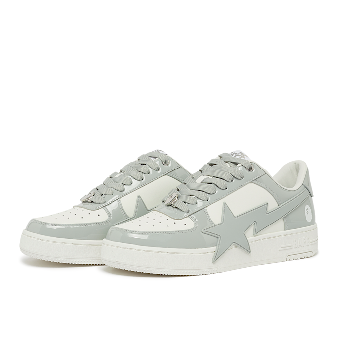 A Bathing Ape Bape Sta Os #3 grey 87059 1