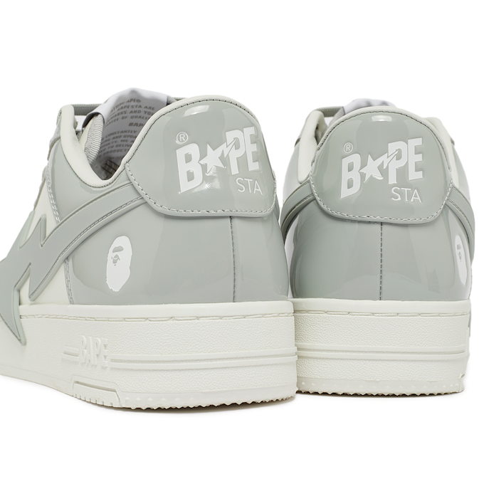 A Bathing Ape Bape Sta Os #3 grau 87059 6