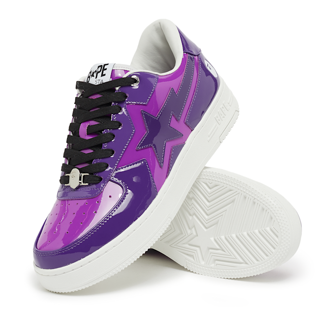 A Bathing Ape Bape Sta Icon M3 lila 85269 7