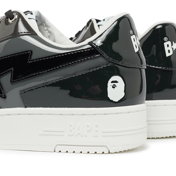 A Bathing Ape Bape Sta Icon M2 grey 89094 5