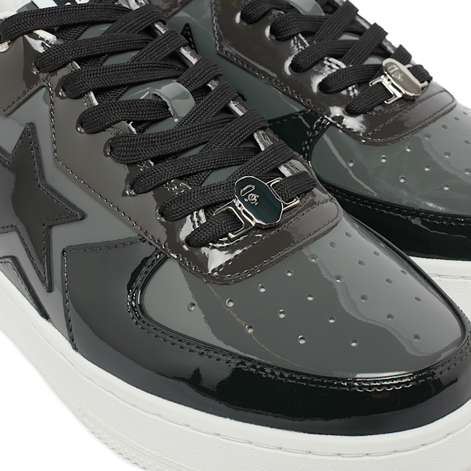 A Bathing Ape Bape Sta Icon M2 grey 89094 6