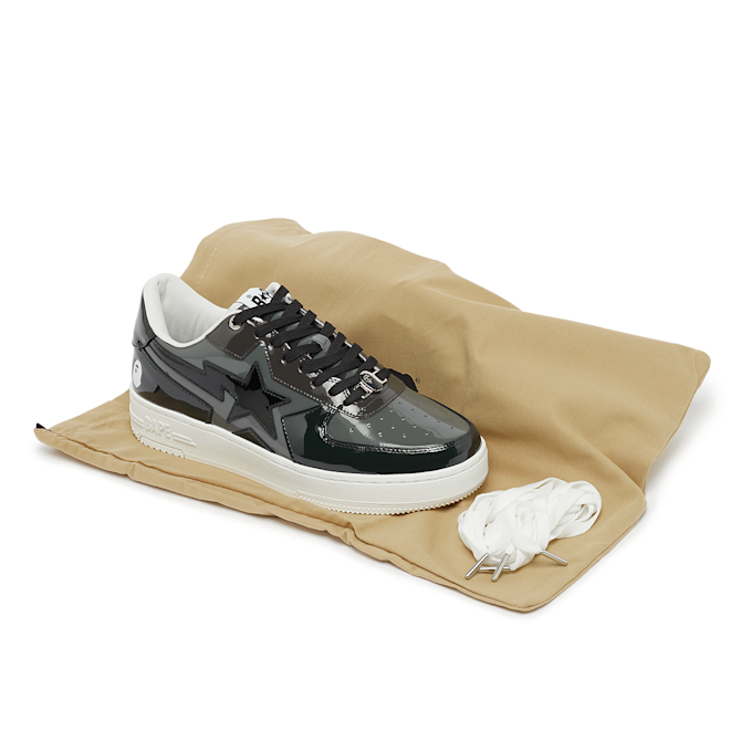 A Bathing Ape Bape Sta Icon M2 grey 89094 8