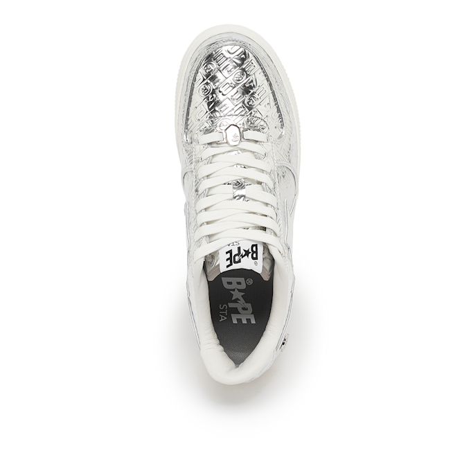 A Bathing Ape Sta #5 M2 silber 85268 4