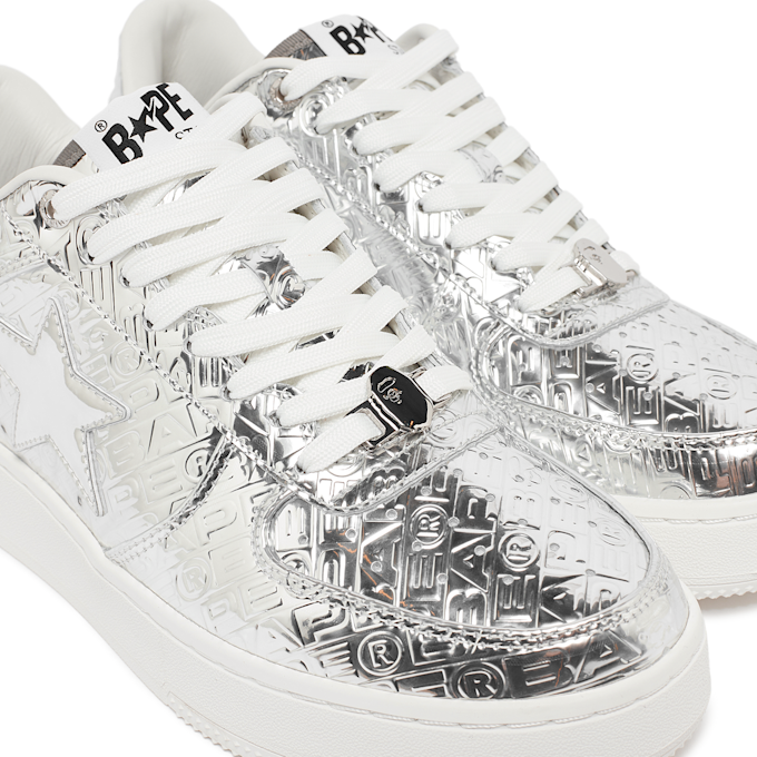 A Bathing Ape Sta #5 M2 silber 85268 6