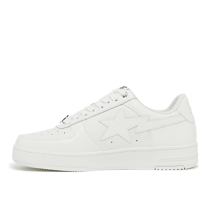 A Bathing Ape Bape Sta #3 M3 white 87058 3