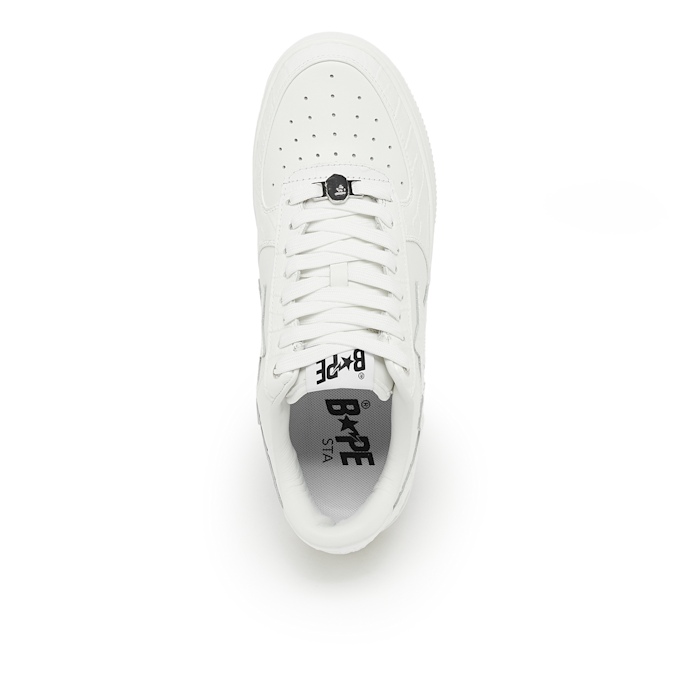 A Bathing Ape Bape Sta #3 M3 white 87058 4