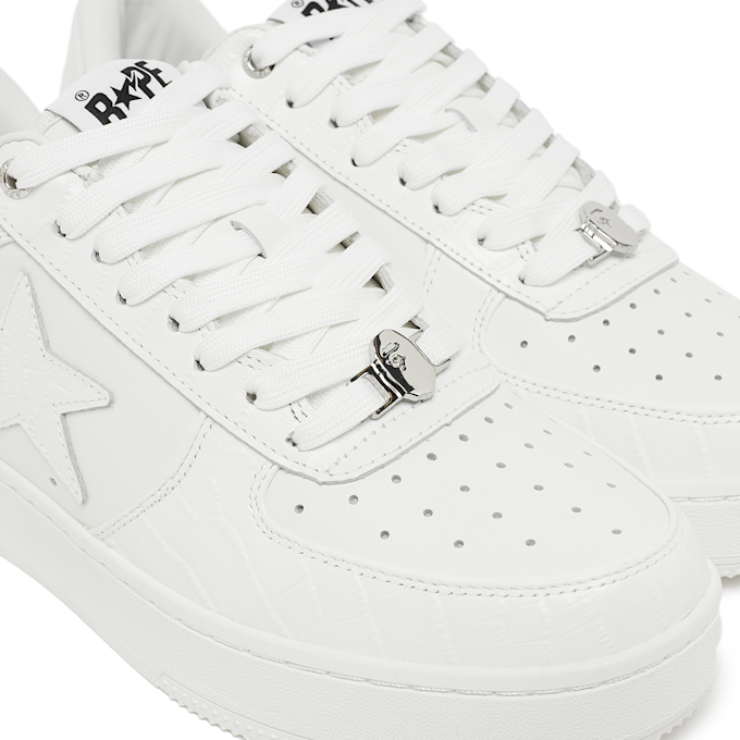 A Bathing Ape Bape Sta #3 M3 white 87058 6