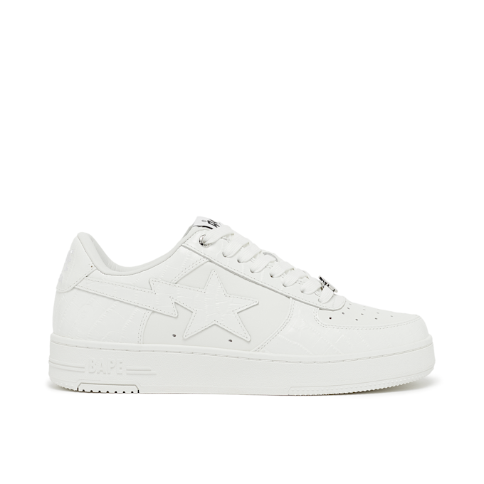 A Bathing Ape Bape Sta #3 L blanc 85275 2