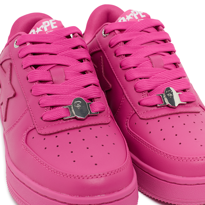A Bathing Ape Wmns Sta #52 L light pink 87063 5