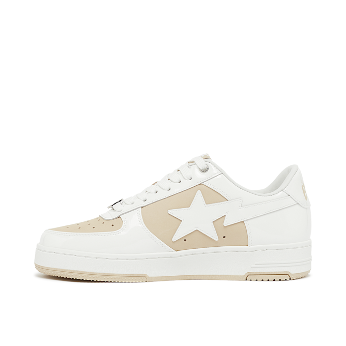 A Bathing Ape Wmns Bape Sta #6 L beige 89656 3