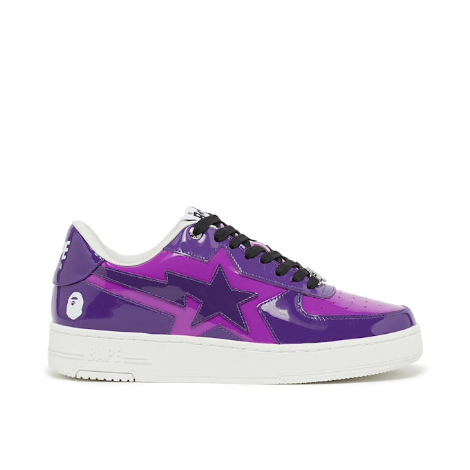 A Bathing Ape Bape Sta Icon L purple 85274 2