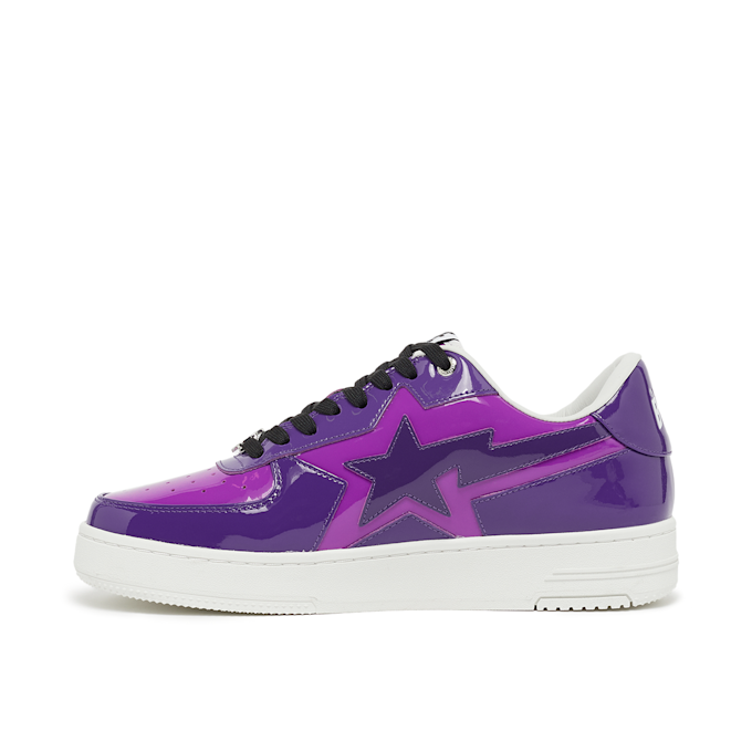 A Bathing Ape Bape Sta Icon L purple 85274 3