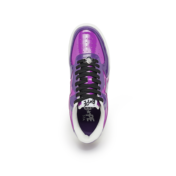A Bathing Ape Bape Sta Icon L purple 85274 4