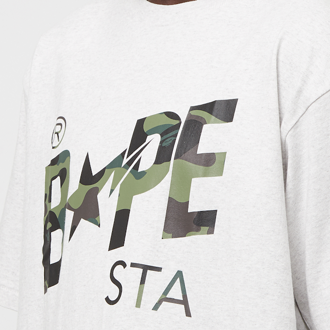 A Bathing Ape 1St Camo Bape Sta Tee grijs 87061 6