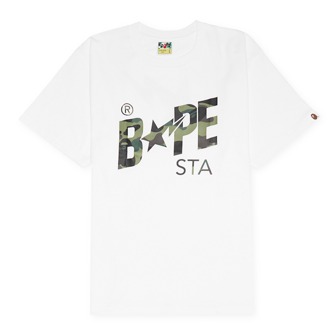 A Bathing Ape 1St Camo Bape Sta Tee wit 87060 1