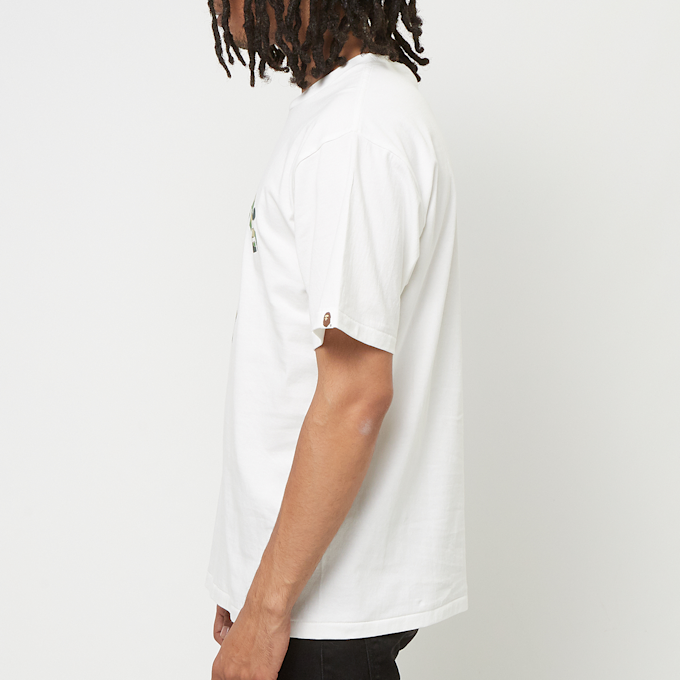 A Bathing Ape Abc Camo College Tee M weiß 90320 3
