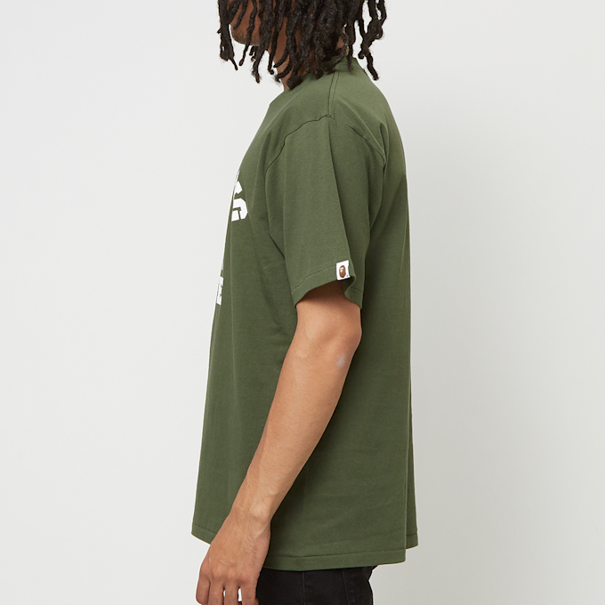 A Bathing Ape College Tee M vert 85278 3